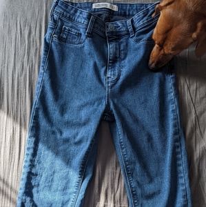 Zara High Waisted Jeans